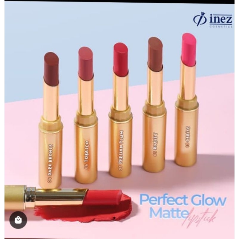 INEZ - Perfect Glow Matte Lipstick