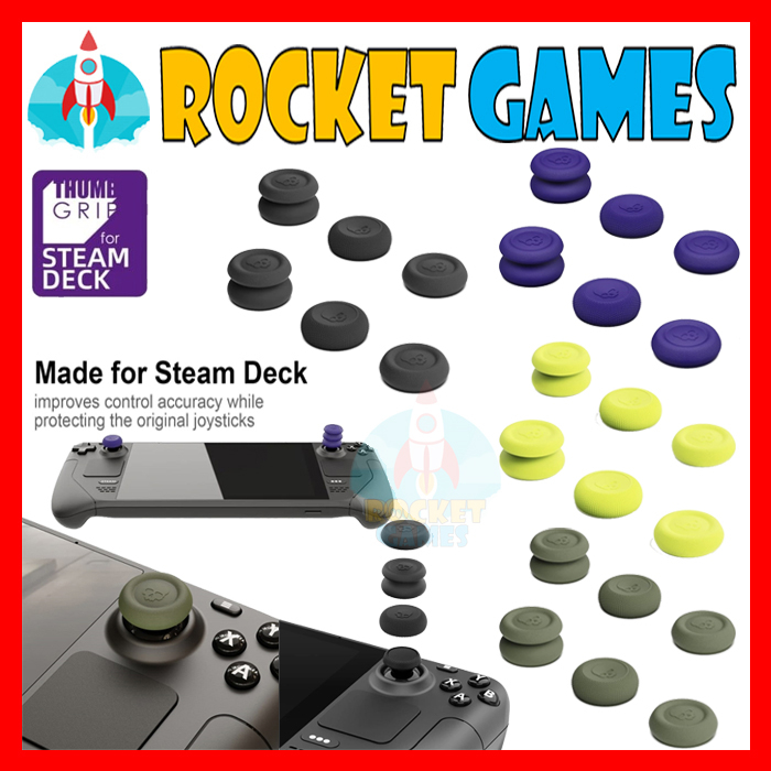 Skull & Co Thumb Grip Set for Steam Deck