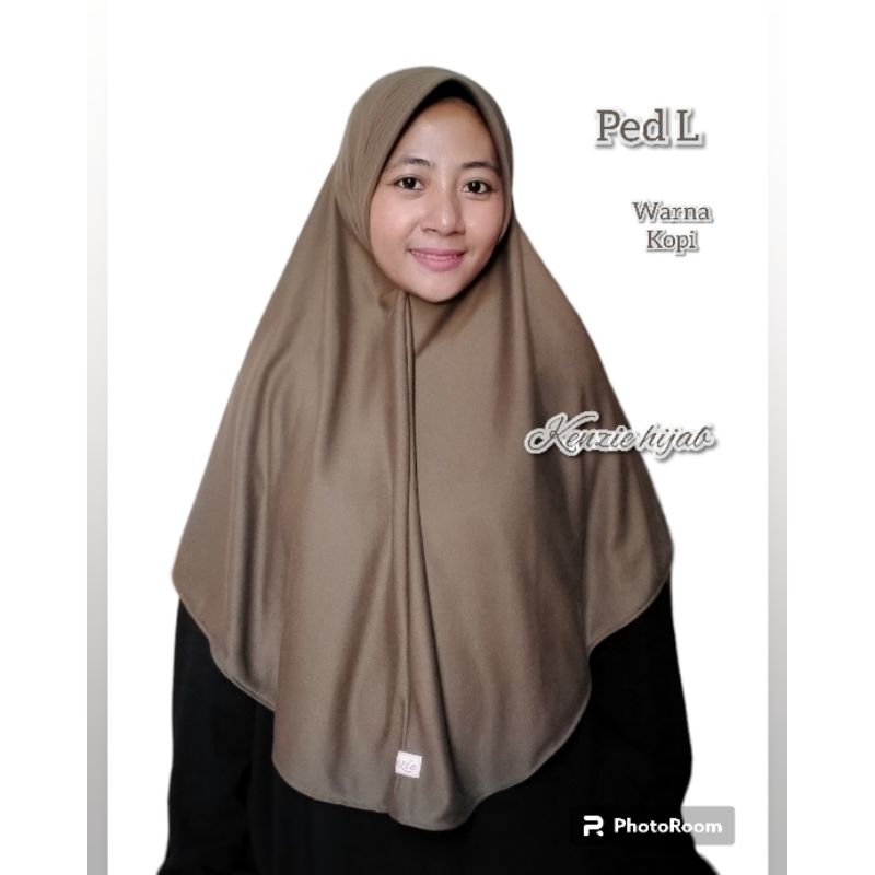 jilbab Antem polos L