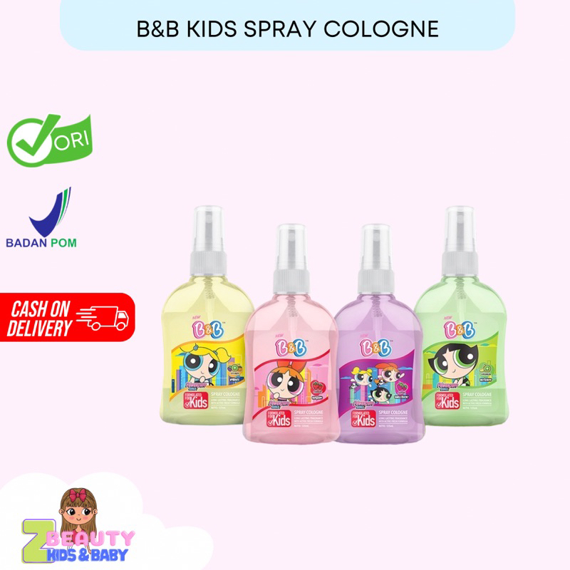 B&B KIDS SPRAY COLOGNE