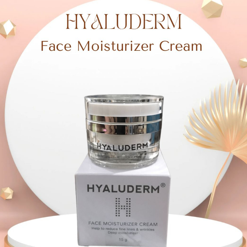 HYALUDERM MOISTURIZER CREAM