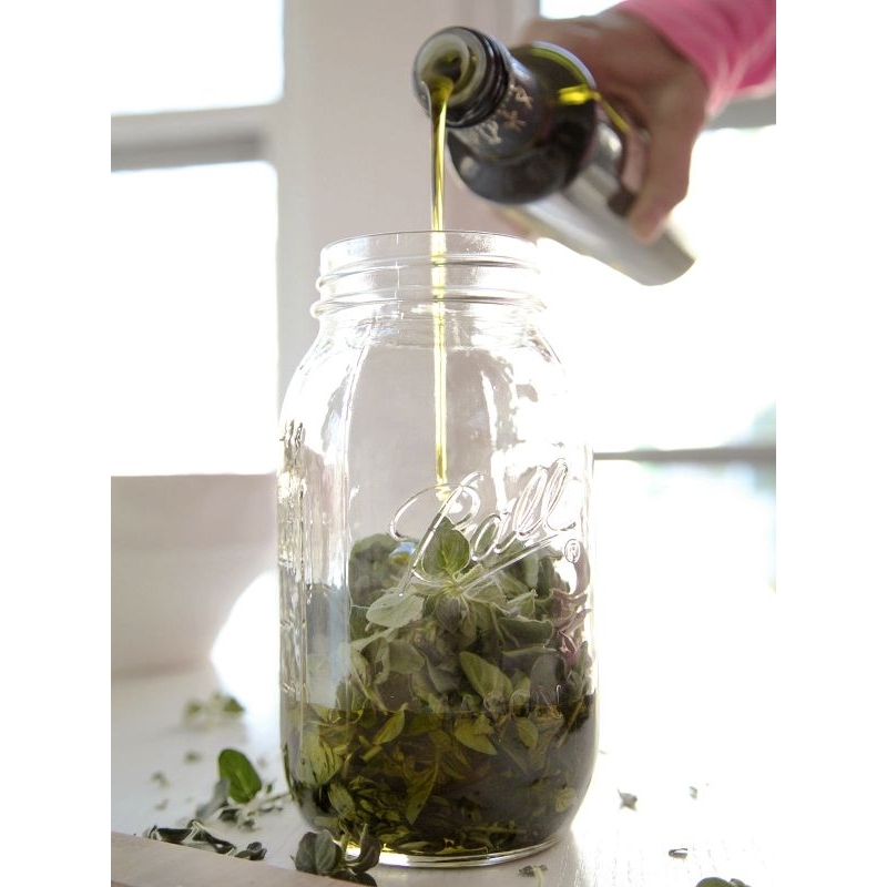 Herbs Infused Oil