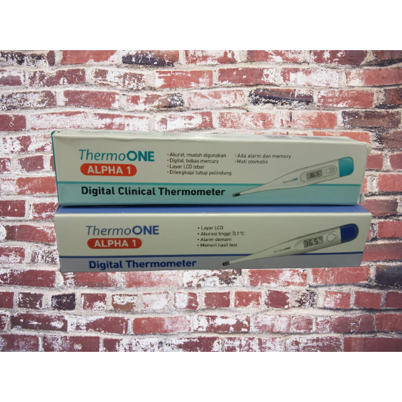 THERMOMETER TERMOMETER THERMOONE ALPHA 1 DIGITAL ONEMED