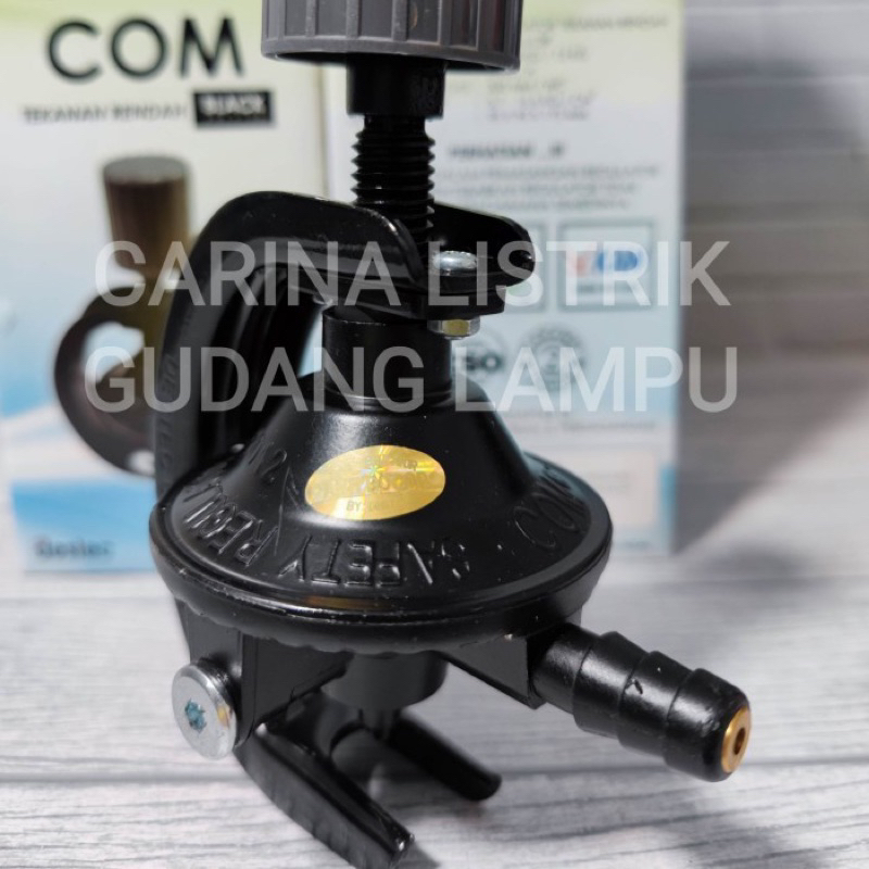 Regulator putar pengaman tekanan rendah destec com-U12R