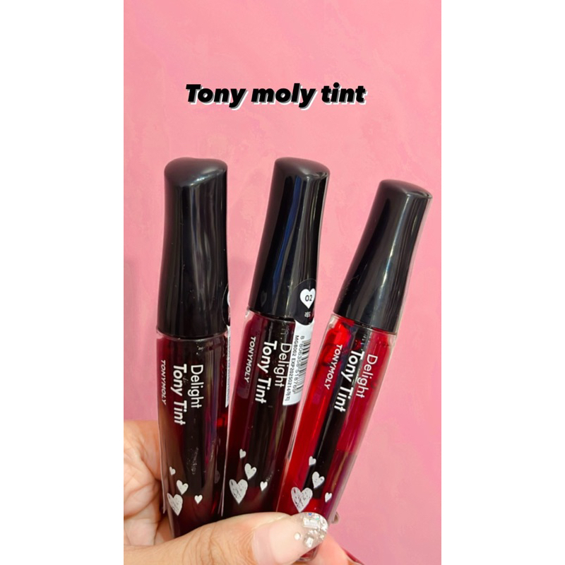 TONY MOLY TINT BPOM