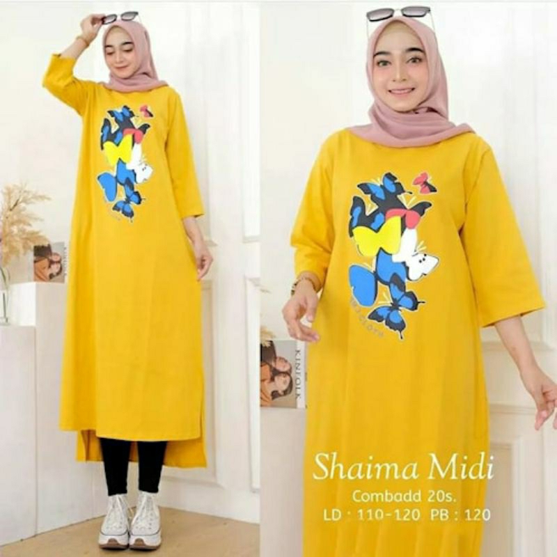 Shaima Midi Dress