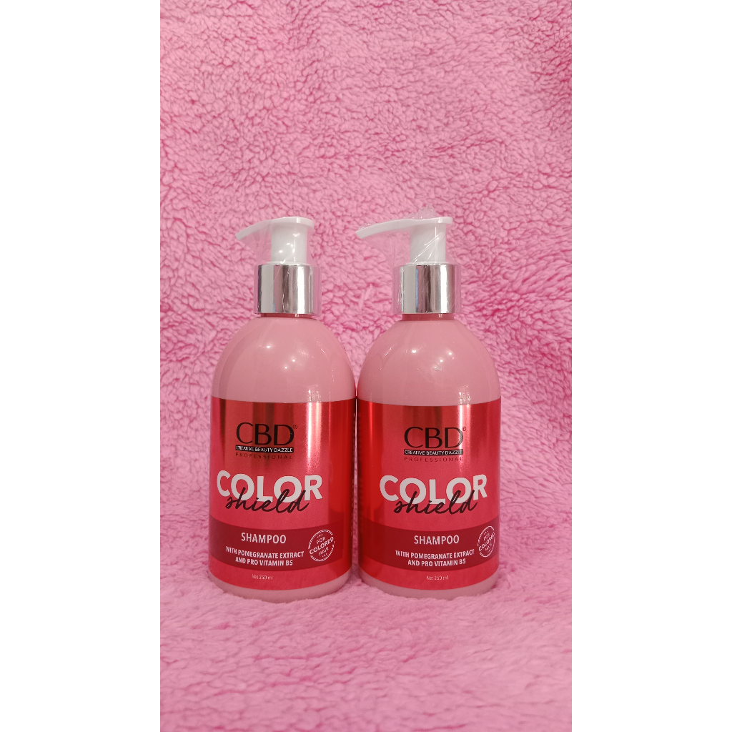CBD COLOR SHIELD SHAMPOO 250ML
