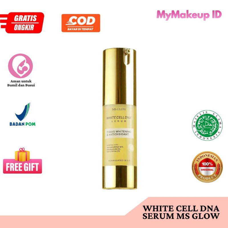Serum white cell DNA