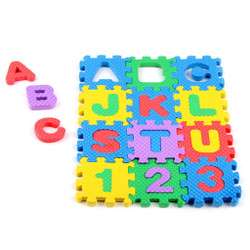 Mainan Puzzle Spon ABC
