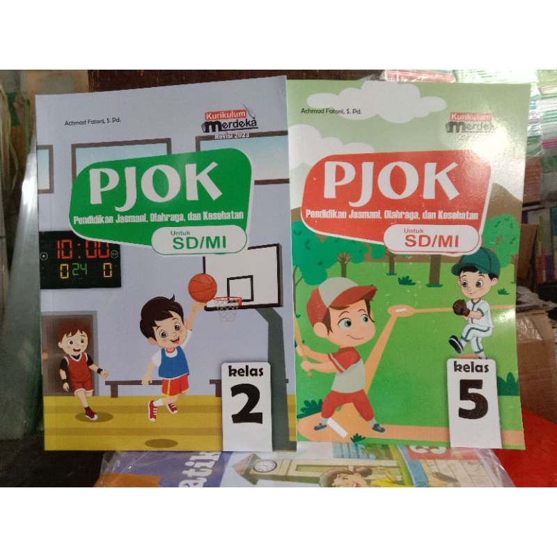 Kurikulum Merdeka Pjok SD Mi kls.2.5