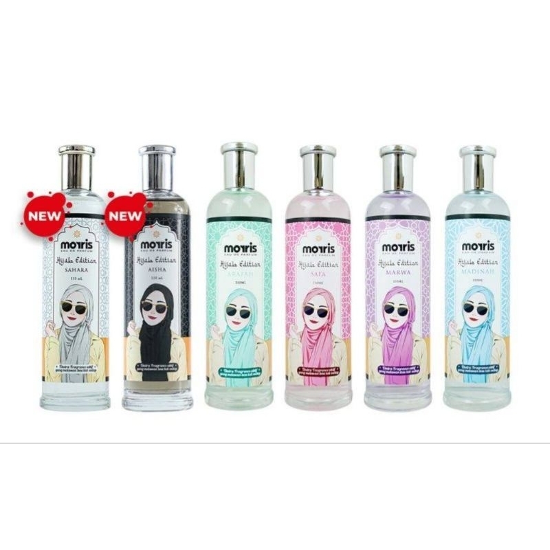 Parfum Morris Hijab 110Ml