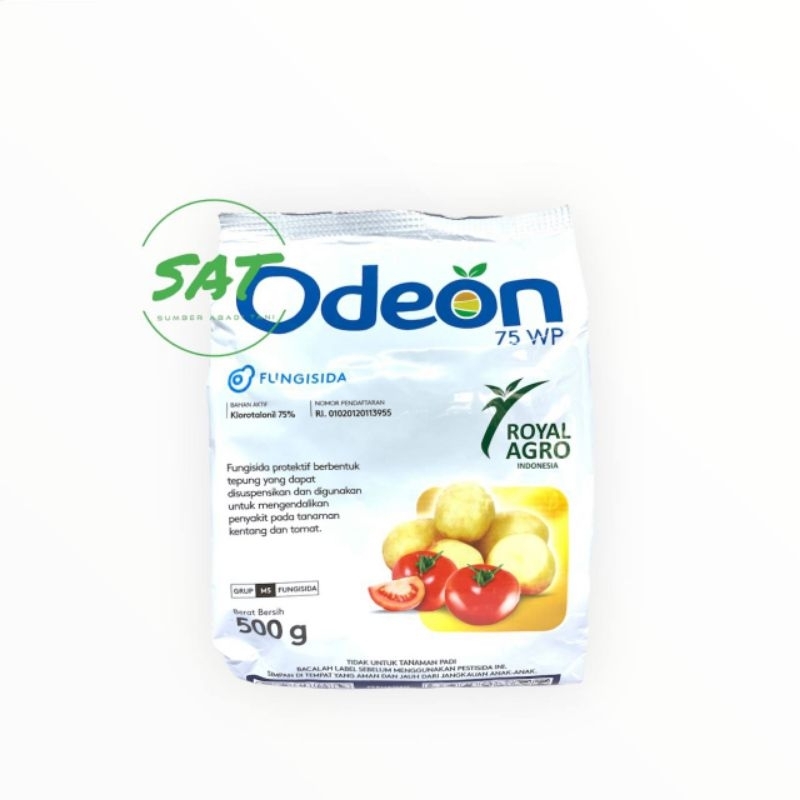 Fungisida Odeon 75Wp 500Gr