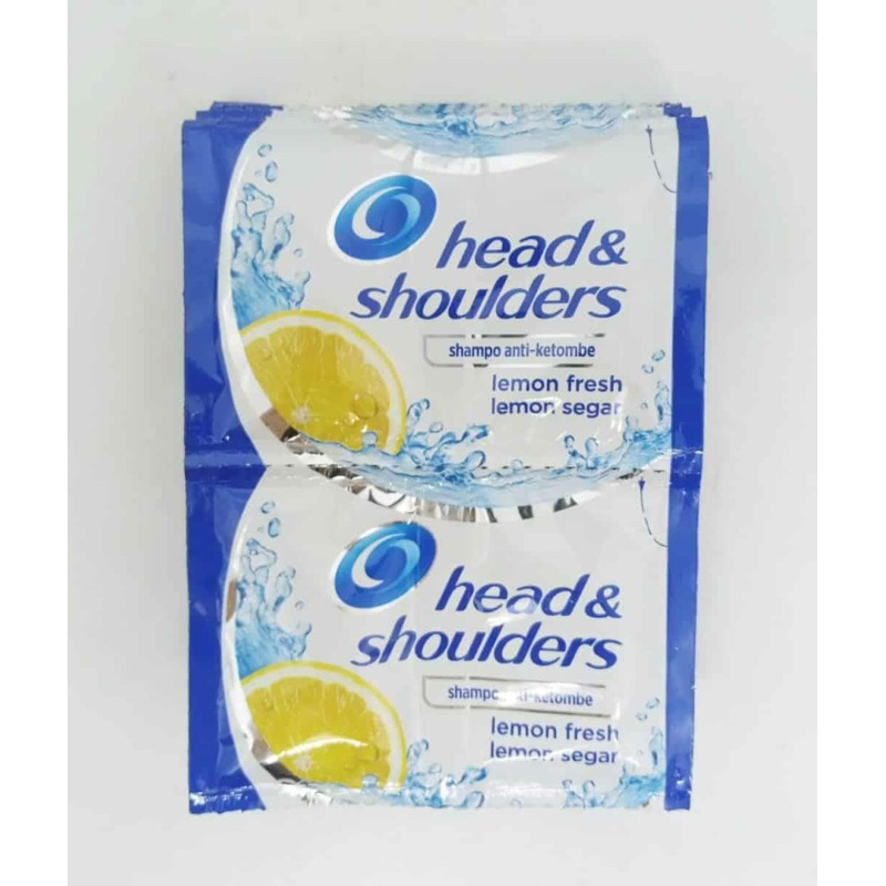paket shampoo 5renceng