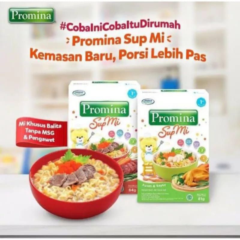 promina sup mie 84 gram