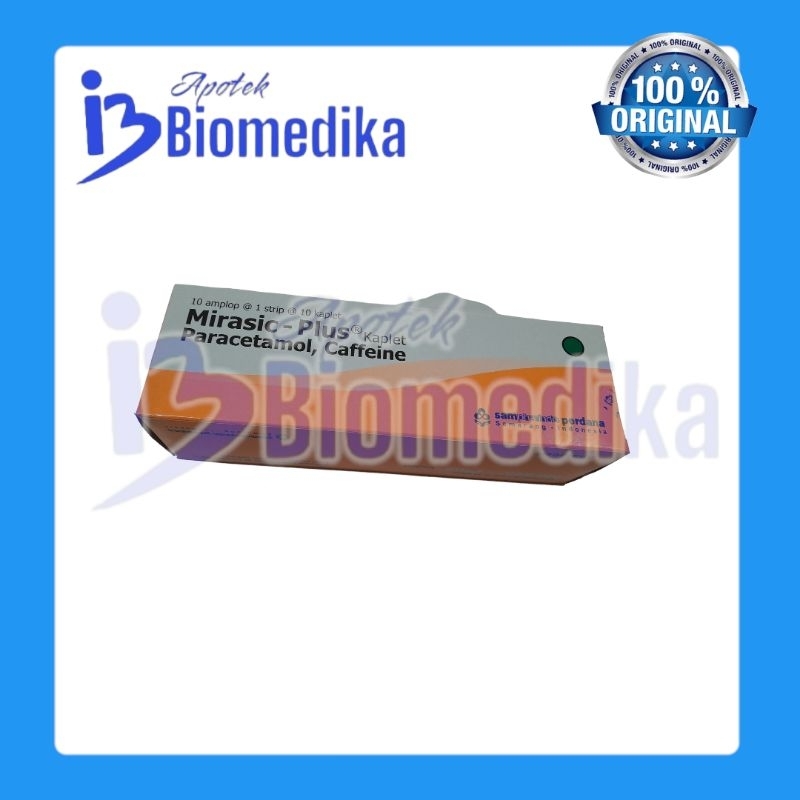 MIRASIC PLUS TABLET PERBOK ISI 10 STRIP