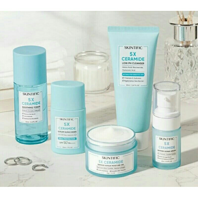 skincare skintific paket hemat