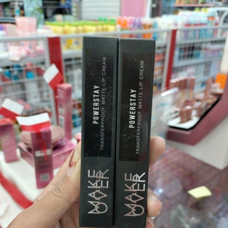 make over Transferproof Matte lip cream