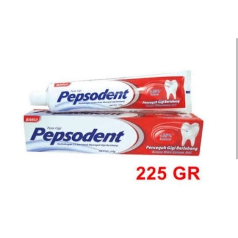 Pepsodent jumbo 225grm