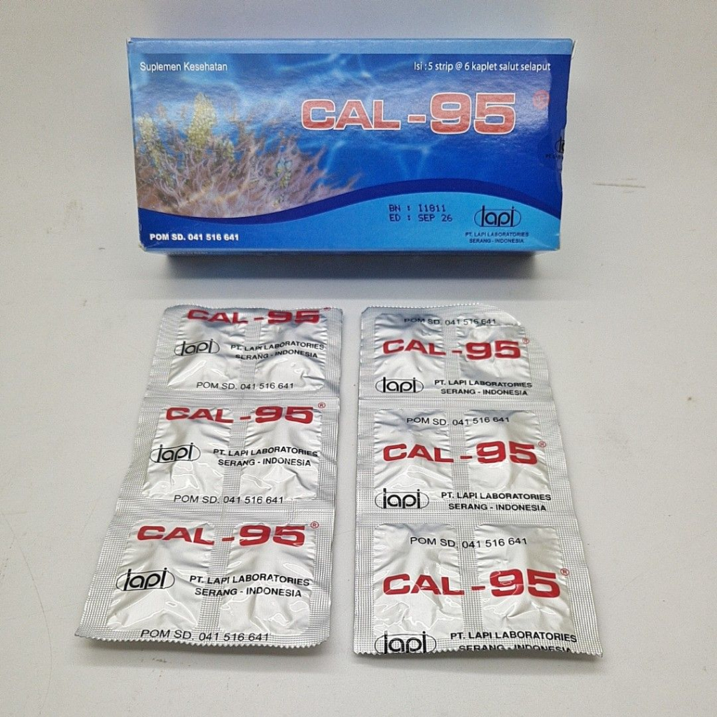 Cal 95 6 tablet