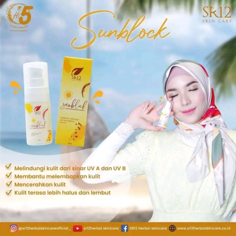SUNBLOCK SR12