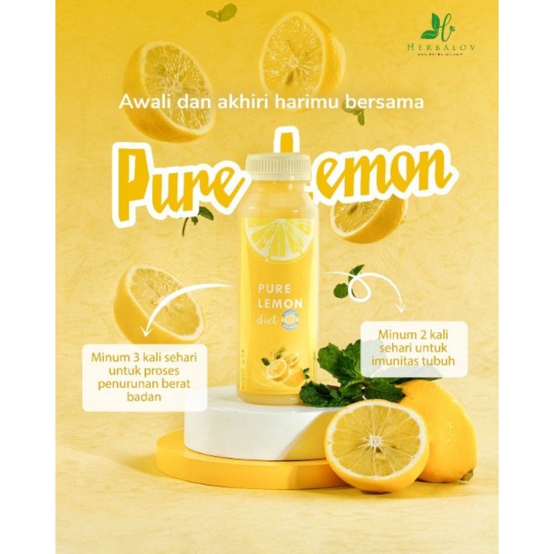 Pure Lemon Diet