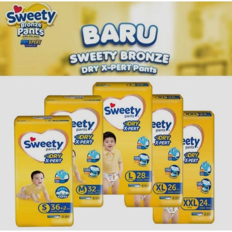 Sweety Bronze x-dray