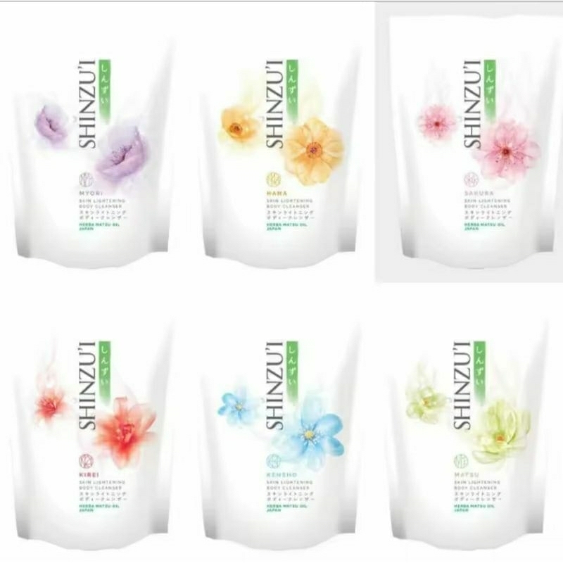 Shinzui Sabun Cair 400ml