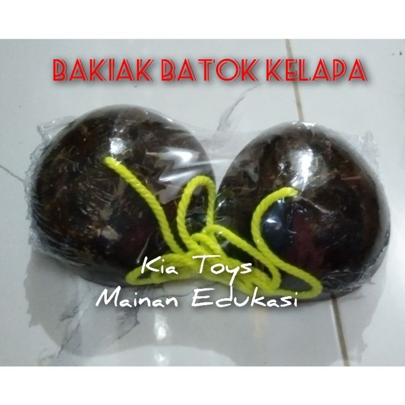 Bakiak Batok Kelapa