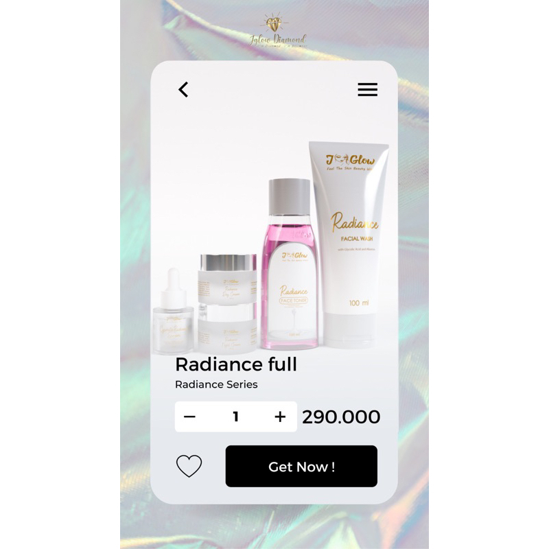 PAKET RADIANCE JGLOW