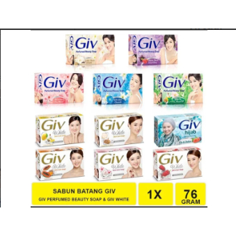 GIV SABUN BATANG 76g