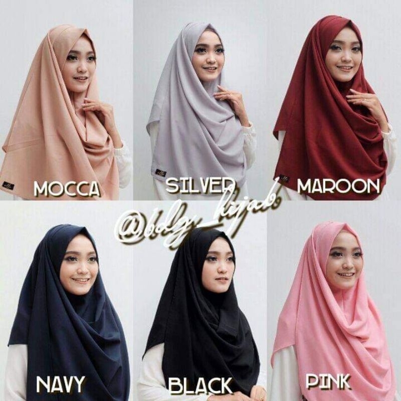 Hijab 20  instan
