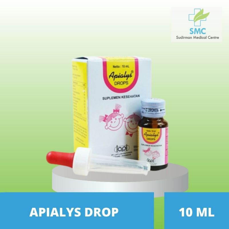 APIALYS DROP 10ML