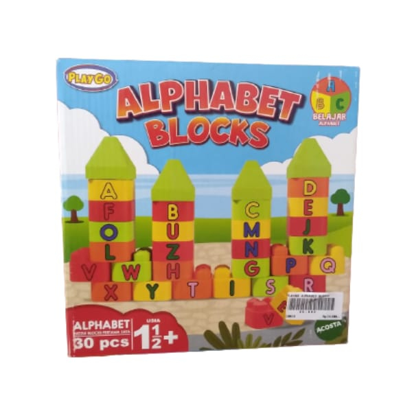 PLAYGO ALPHABET BLOCKS