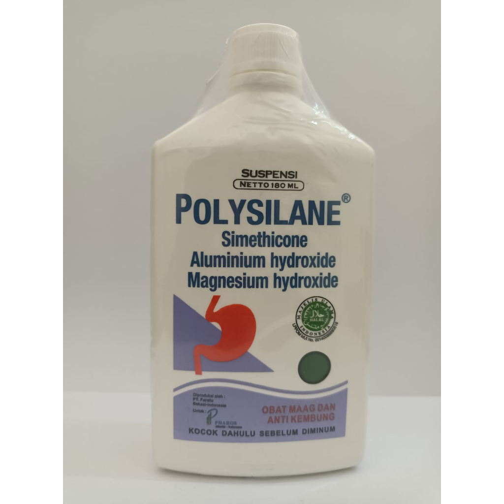 Polysilane Suspensi 180 ml