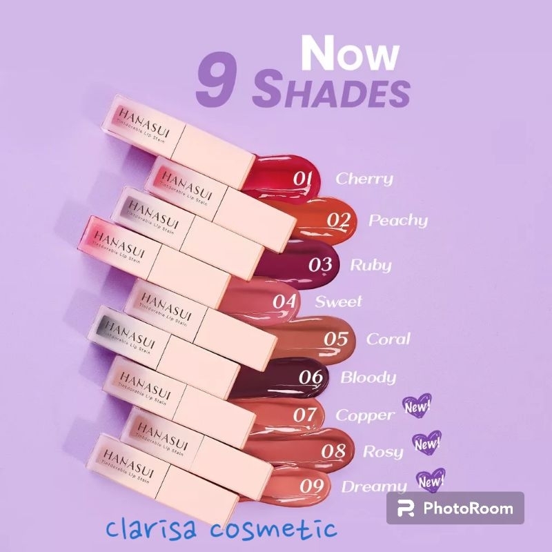 HANASUI TINTDORABLE LIP STAIN