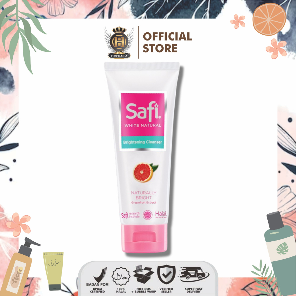 Safi Brightening Cleanser Grapefruit 50 gr