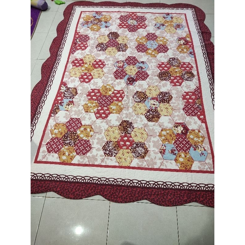 badcover quilting