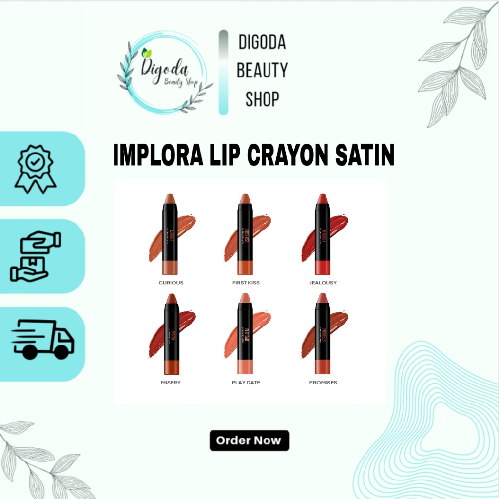 IMPLORA LIP CRAYON SATIN