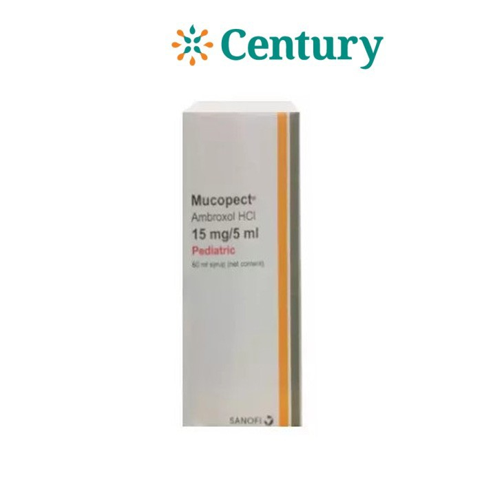 MUCOPECT SIRUP 1 BOTOL @ 60 ML