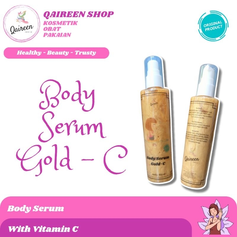 BODY SERUM GOLD-C