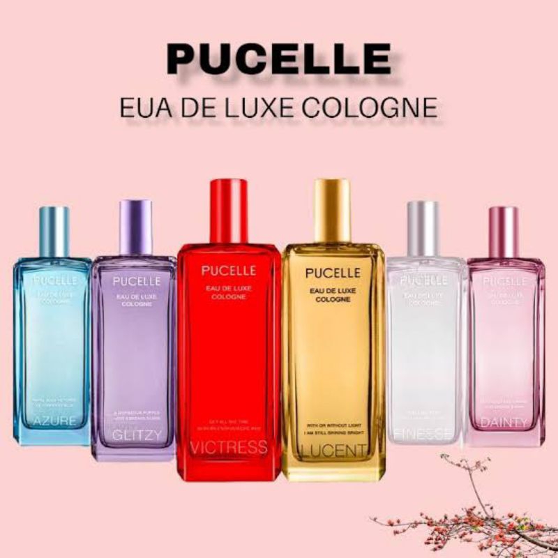 Pucelle Eau De Luxe Cologne