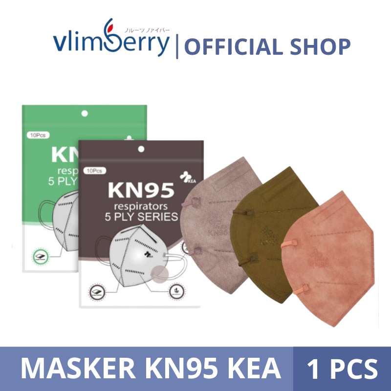 Masker KN95 Kea Isi 10 Pcs
