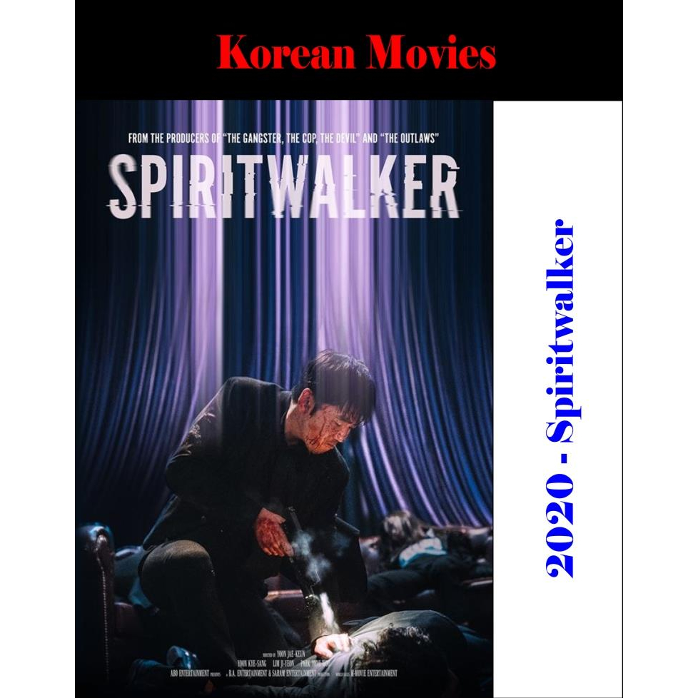 DVD - Spiritwalker (2020)