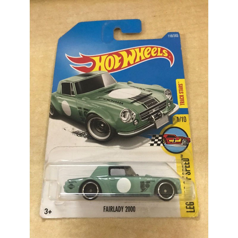 HOT WHEELS FAIRLADY 2000