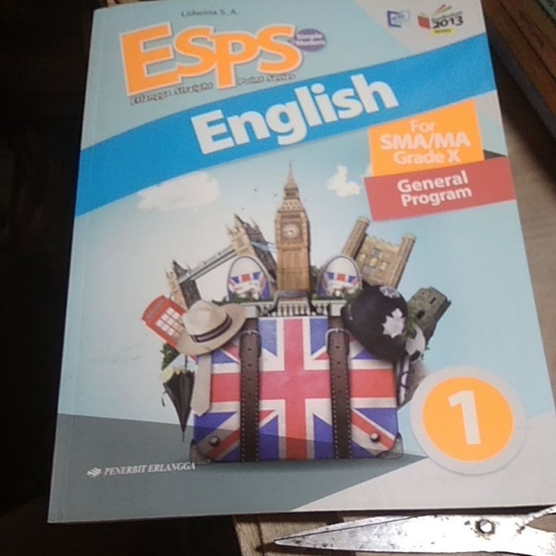 esps English X