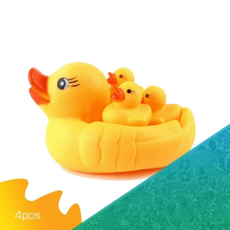 Mainan Bebek Karet