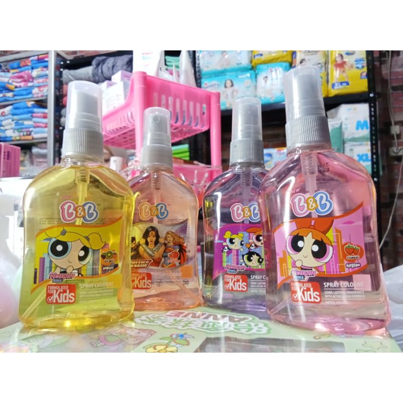 B&B Spray Cologne 125ml