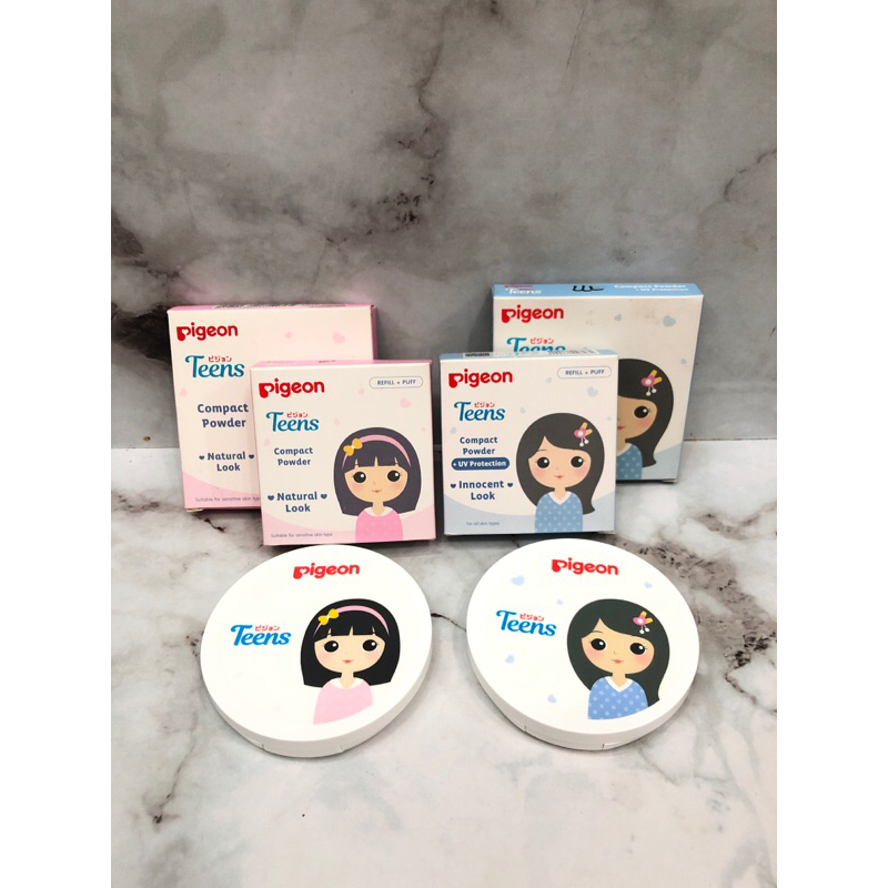 PIGEON TEENS COMPACT POWDER
