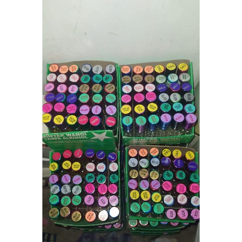 parfum roll on