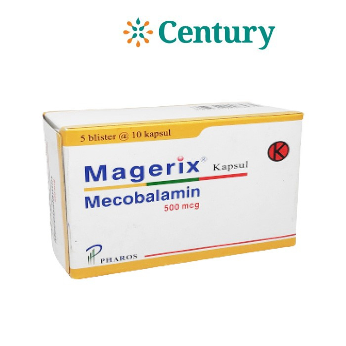 MAGERIX 1 BLISTER @ 10 KAPSUL